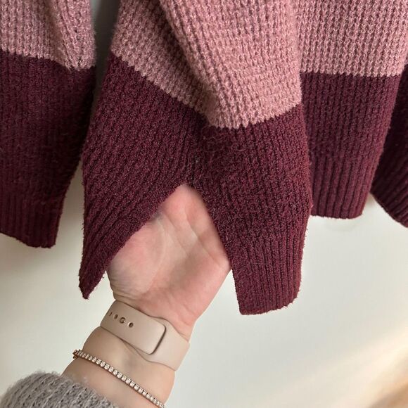 Hippie Rose Striped Crew Neck Sweater - Picture 6 of 7